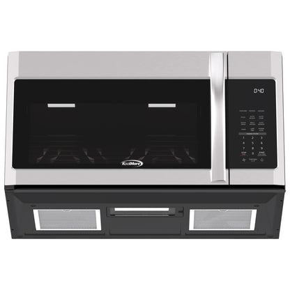 Over the Range Stainless Steel Microwave, 1.9 cu. ft.