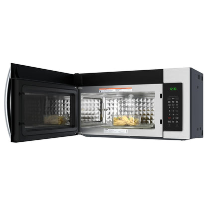 Over-the-Range Convection Microwave Oven in Black, 30 in. 1.5 cu.ft