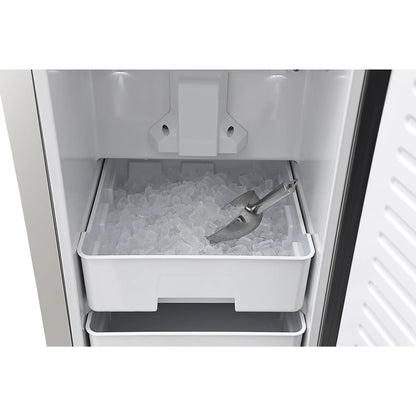 Built-in Residential Pearl Ice Nugget Maker, 66lb /day with Drain Pump in Stainless-Steel, 15 In.