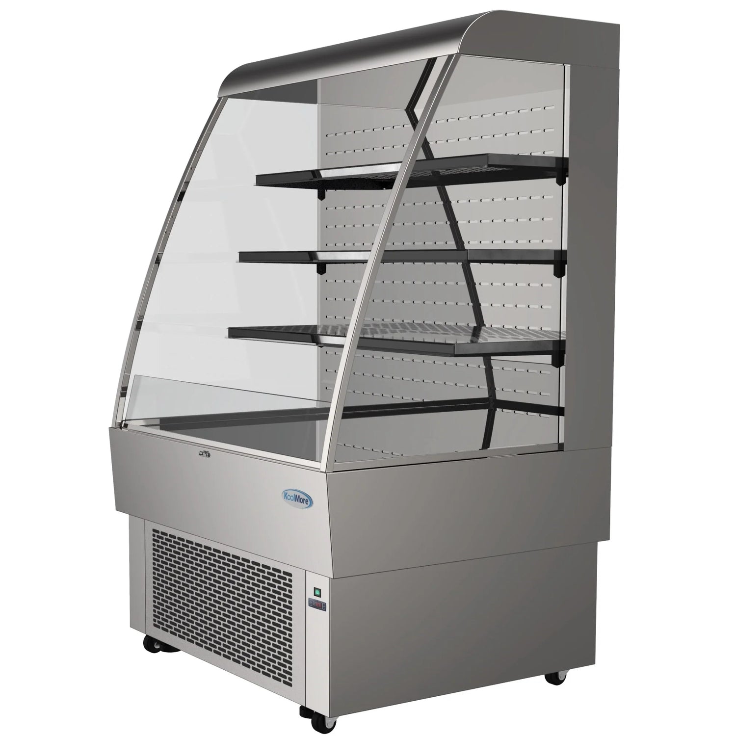 Open Air Grab and Go Refrigerator 35 in, 13.4 cu ft.