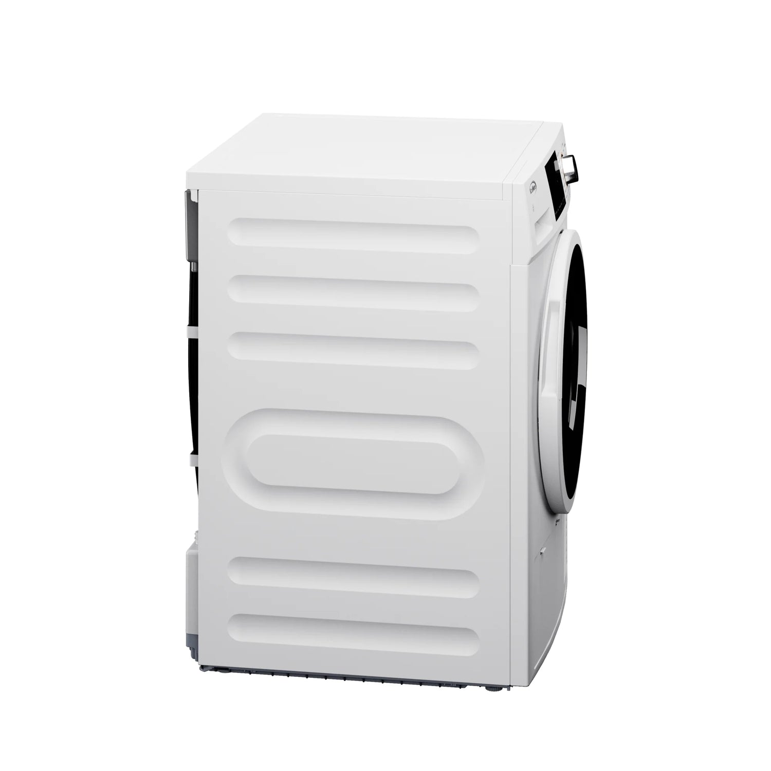 Large Capacity Stackable Ventless Front Load Dryer in White, 240V, 4.4 cu. ft.