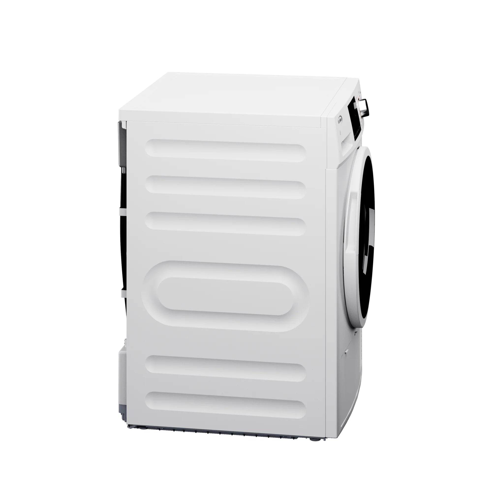 Large Capacity Stackable Ventless Front Load Dryer in White, 240V, 4.4 cu. ft.