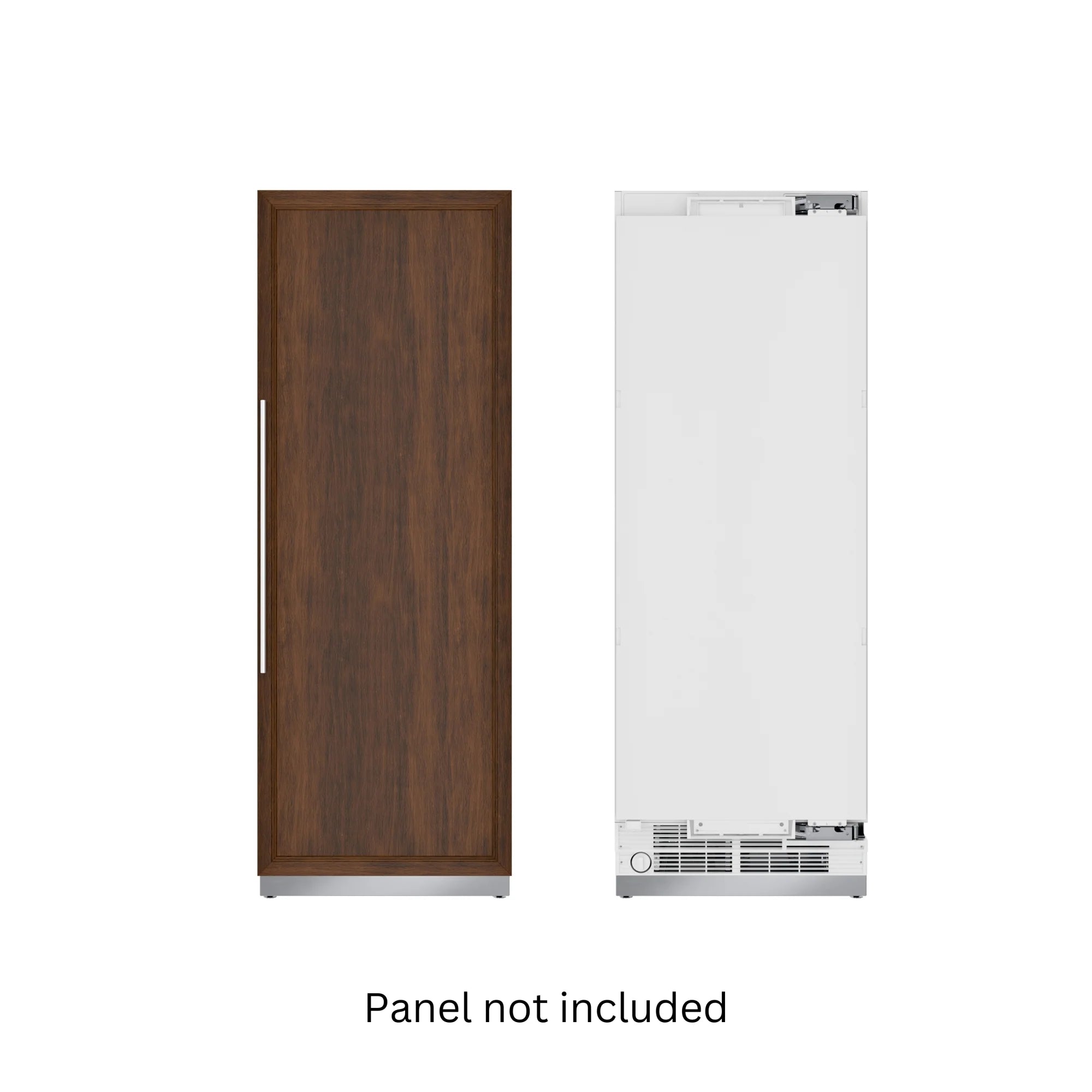 KoolMore Reserve Panel Ready Column 30 in. Refrigerator and 24 in. Freezer Combo with Water and Ice Dispenser, Frost Free, ETL Listed, Energy Star