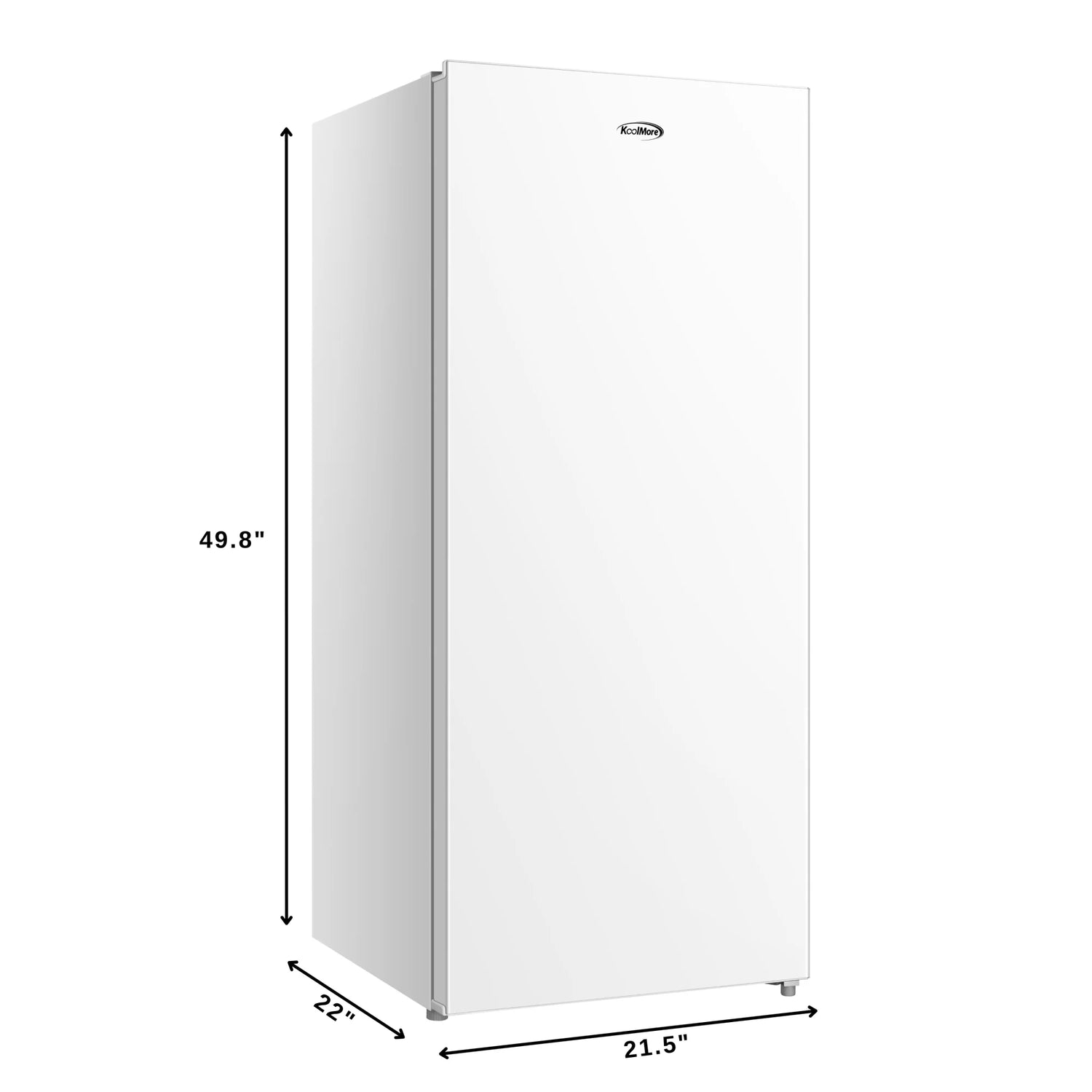 Convertible Garage Ready Upright Freezer/Refrigerator in White, 7 cu. ft.