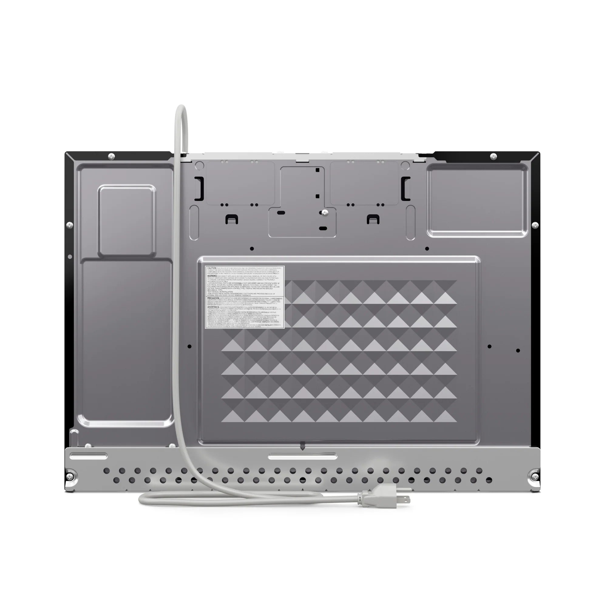 Over the Range Stainless Steel Microwave, 300 CFM, One Panel, 1.3 cu. ft.