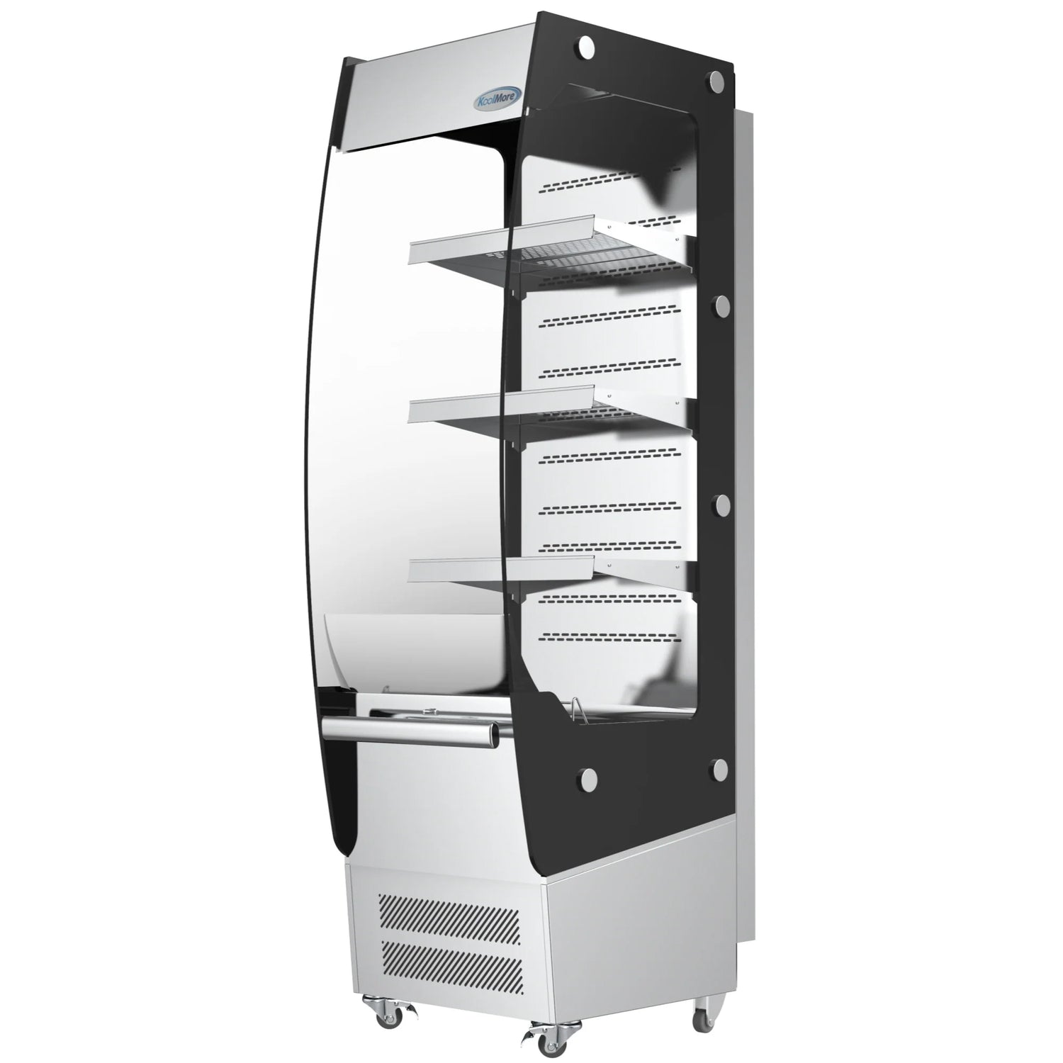 Open Air Grab and Go Refrigerator 26 in, 7.7 cu ft.