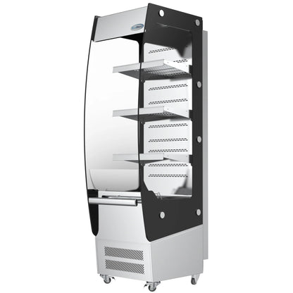 Open Air Grab and Go Refrigerator 26 in, 7.7 cu ft.