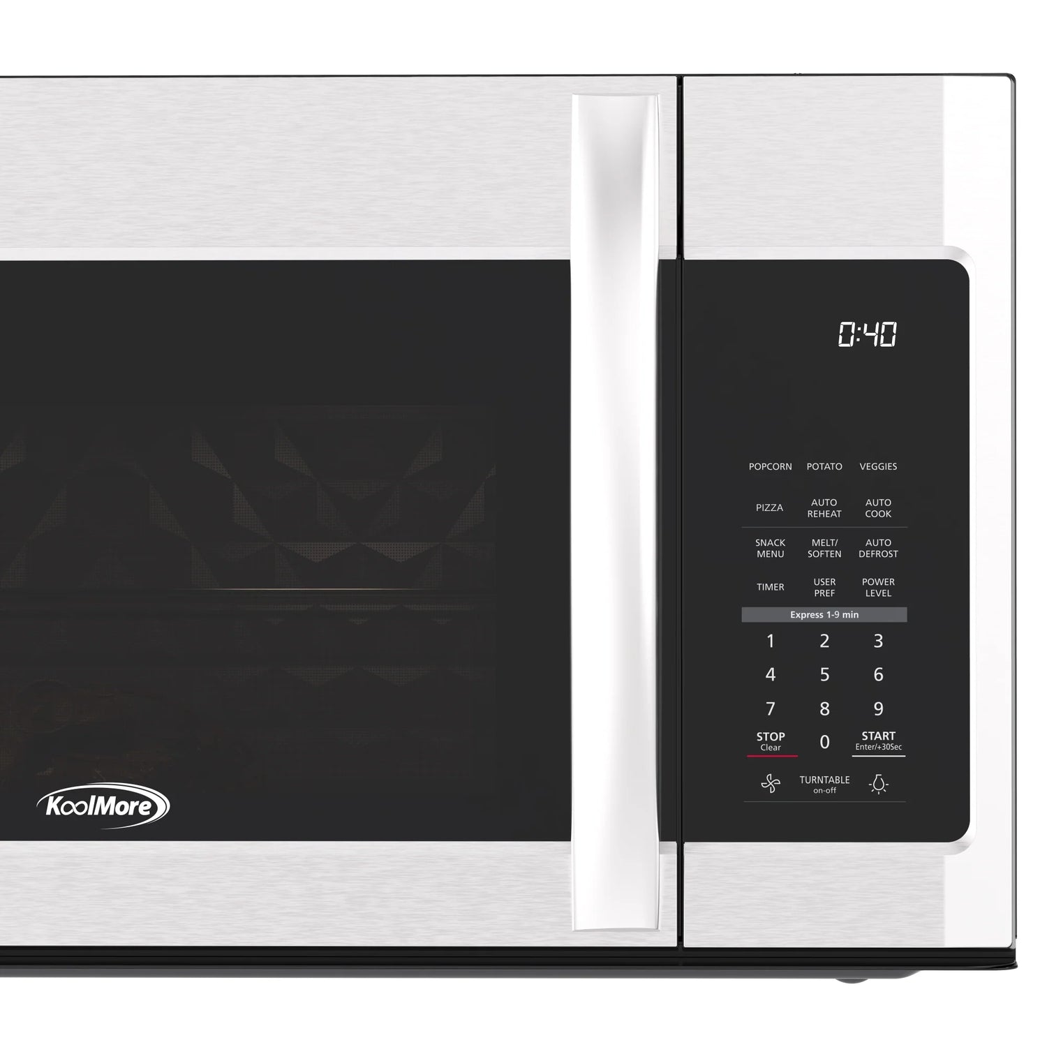 Over the Range Stainless Steel Microwave, 1.9 cu. ft.