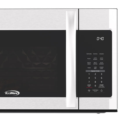 Over the Range Stainless Steel Microwave, 1.9 cu. ft.