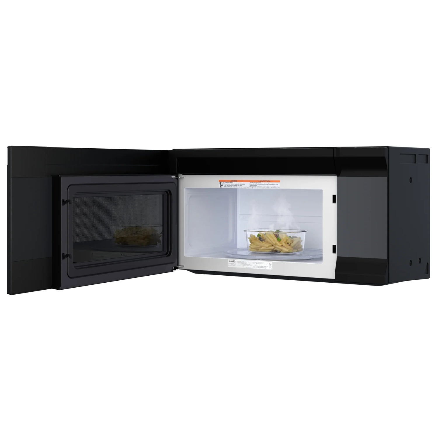 Over-the-Range Microwave Oven in Black, 30 in. 1.6 cu.ft.
