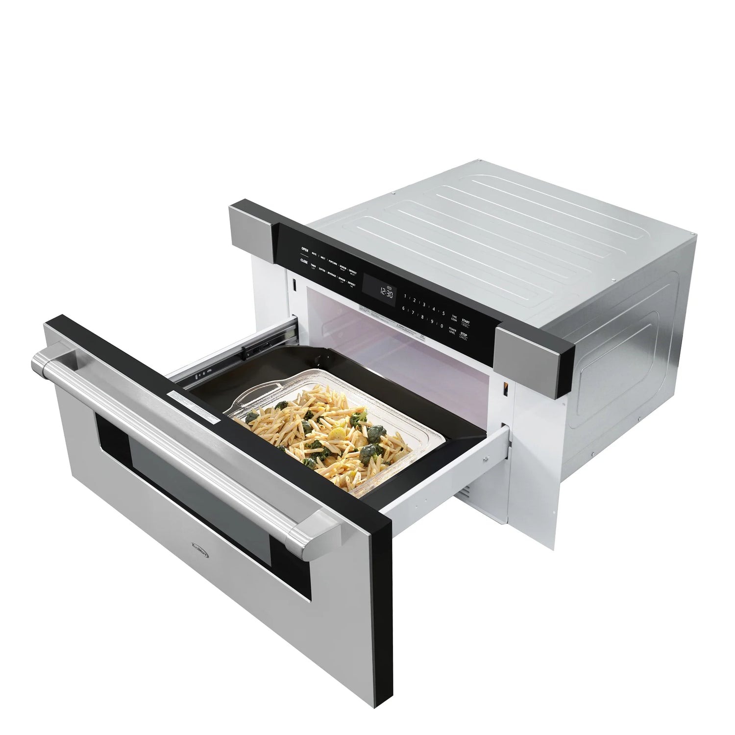 Microwave Drawer, 1.2 cu. ft. Capacity in Stainless-Steel, 30 In.