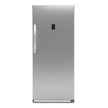 Upright Convertible Refrigerator/Freezer in Silver, 21 cu. ft.