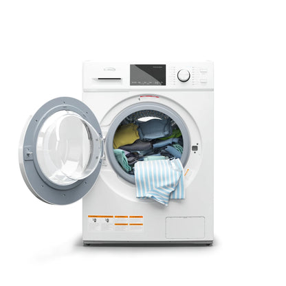 All-in-One Washer &amp; Dryer Combo in White 2.7 cu ft.