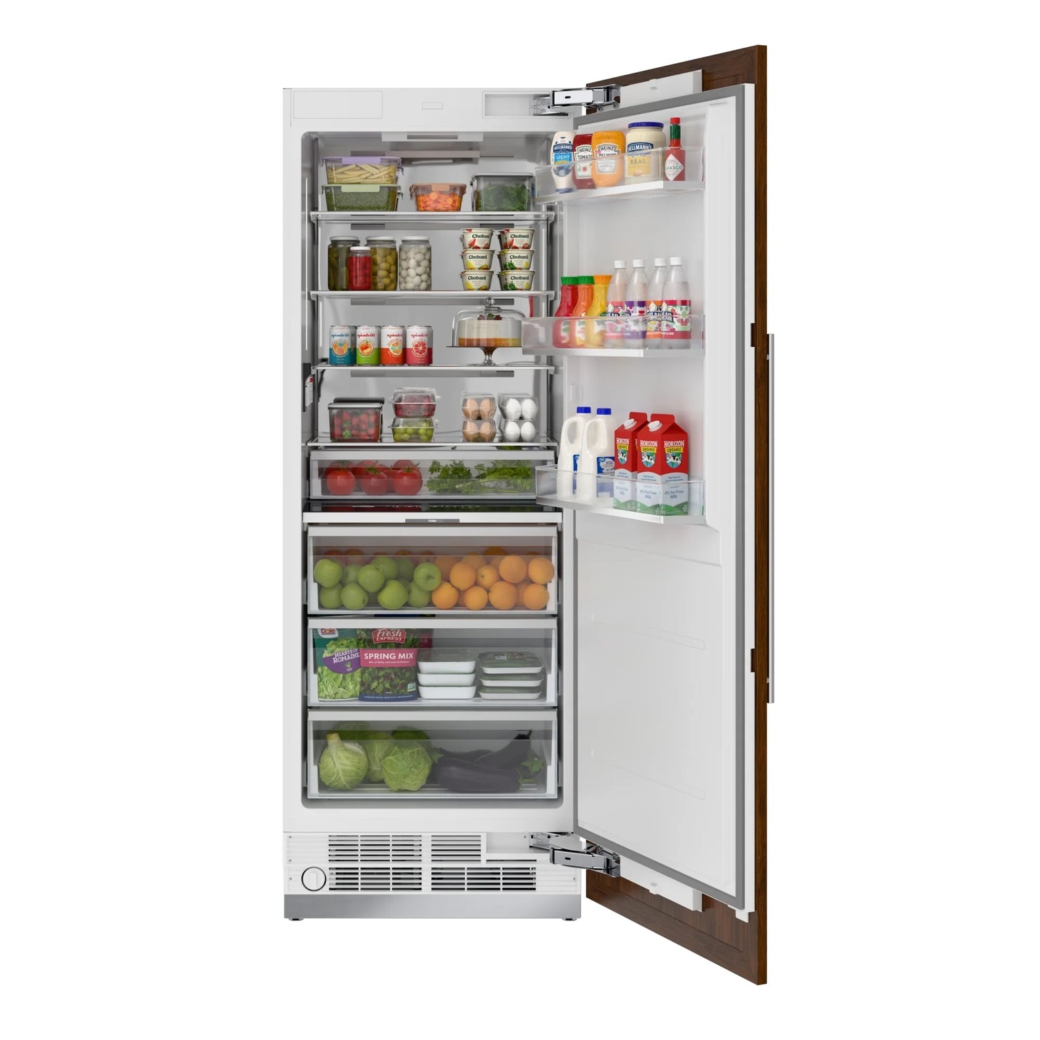 KoolMore Reserve Panel Ready Column 30 in. Refrigerator and 24 in. Freezer Combo with Water and Ice Dispenser, Frost Free, ETL Listed, Energy Star