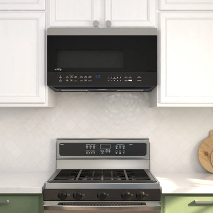 Over-the-Range Microwave Oven in Black, 30 in. 1.6 cu.ft.