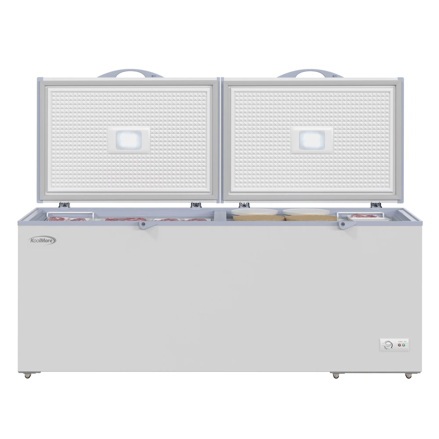Commercial Chest Freezer, 77 In. 24 cu ft.