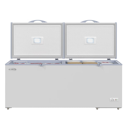 Commercial Chest Freezer, 77 In. 24 cu ft.