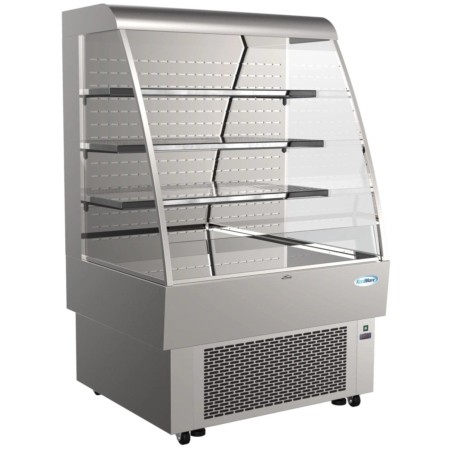 Open Air Grab and Go Refrigerator 35 in, 13.4 cu ft.