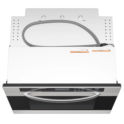 Stainless-Steel Electric Convection Oven, 5 cu. ft.
