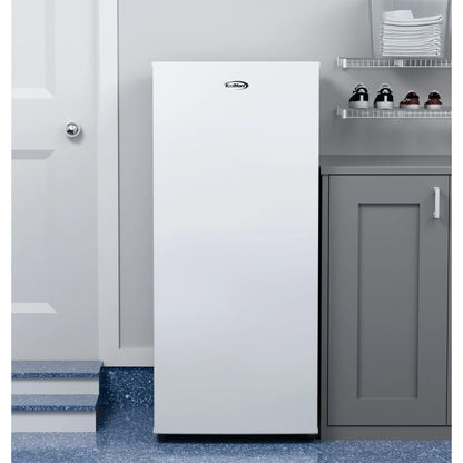Convertible Garage Ready Upright Freezer/Refrigerator in White, 7 cu. ft.
