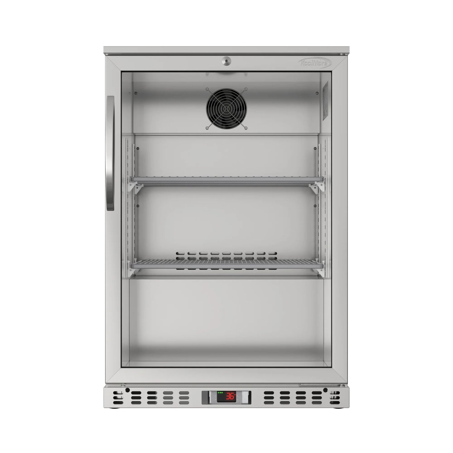 One-Door Back Bar Refrigerator - 4.1 Cu Ft. 24 In.