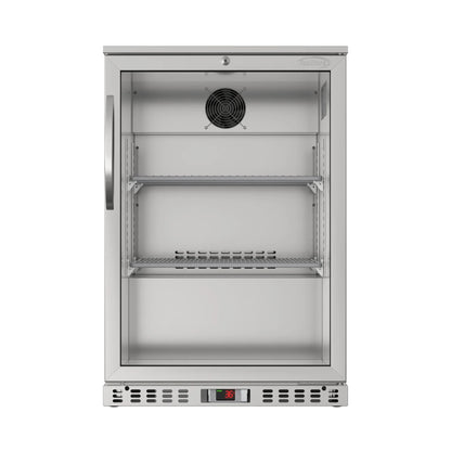 One-Door Back Bar Refrigerator - 4.1 Cu Ft. 24 In.