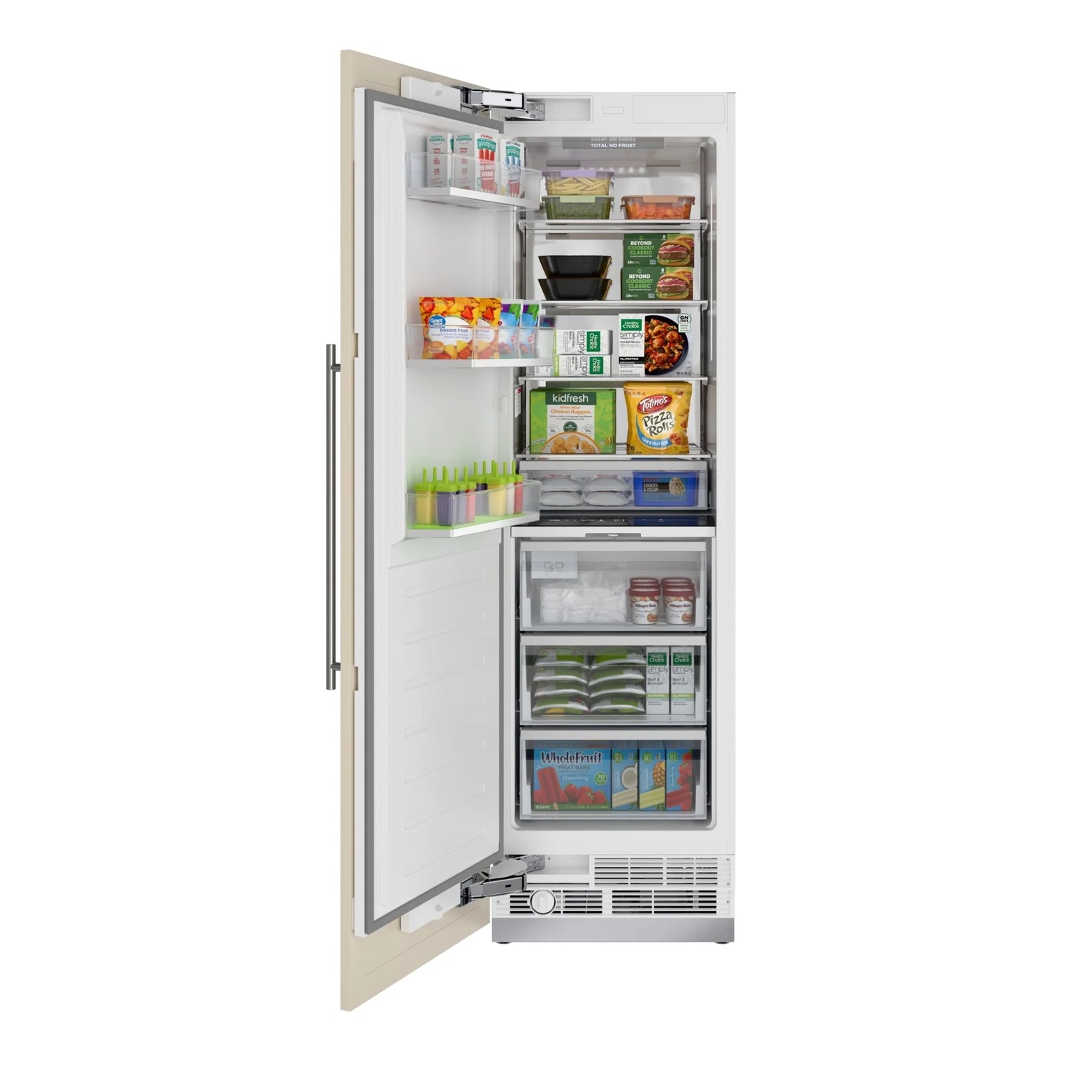 KoolMore Reserve Panel Ready Column 30 in. Refrigerator and 24 in. Freezer Combo with Water and Ice Dispenser, Frost Free, ETL Listed, Energy Star