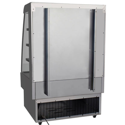 Open Air Grab and Go Refrigerator 35 in, 13.4 cu ft.