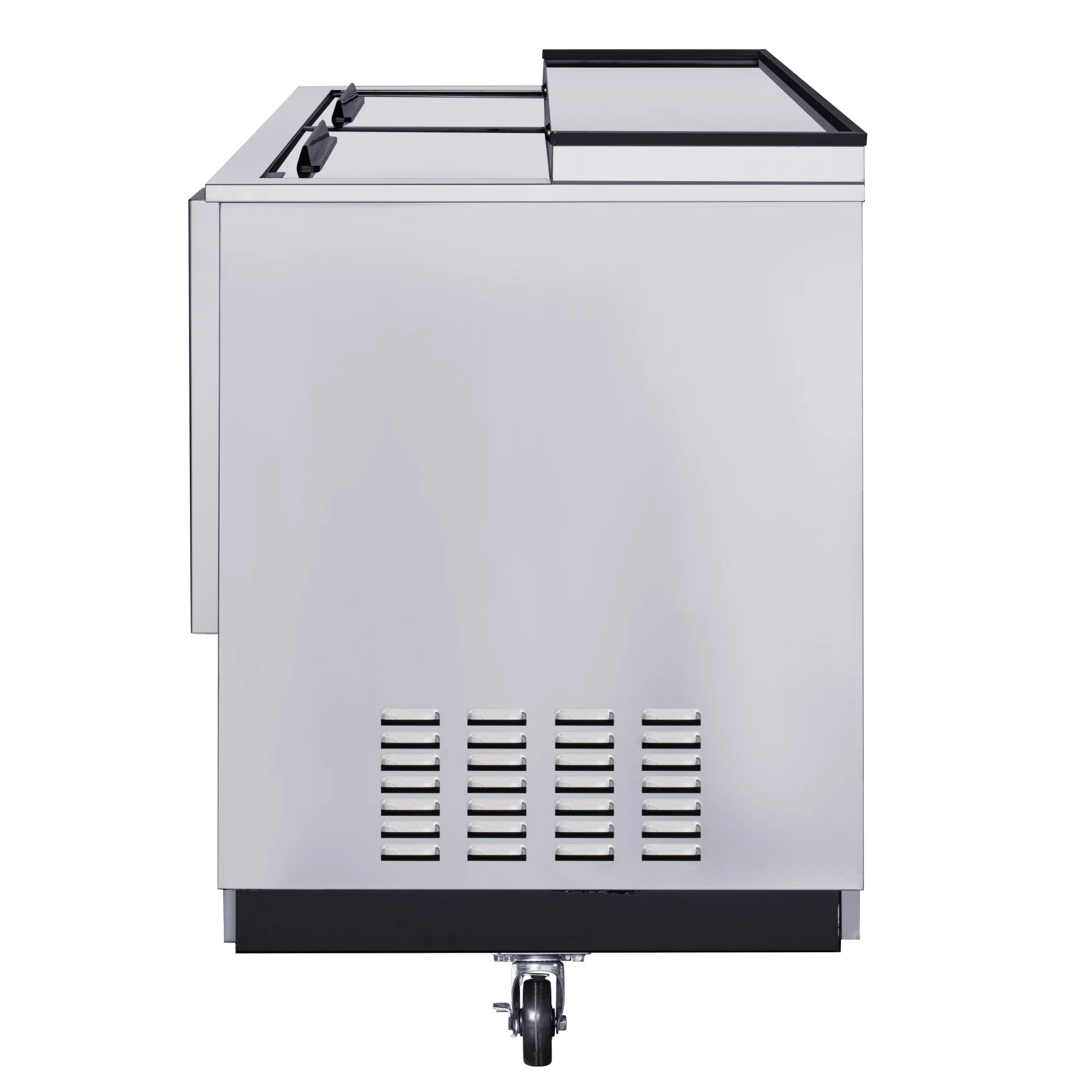 Commercial Bottle Cooler with Built-In Opener, ETL Listed, 14 cu. ft. 50 In.