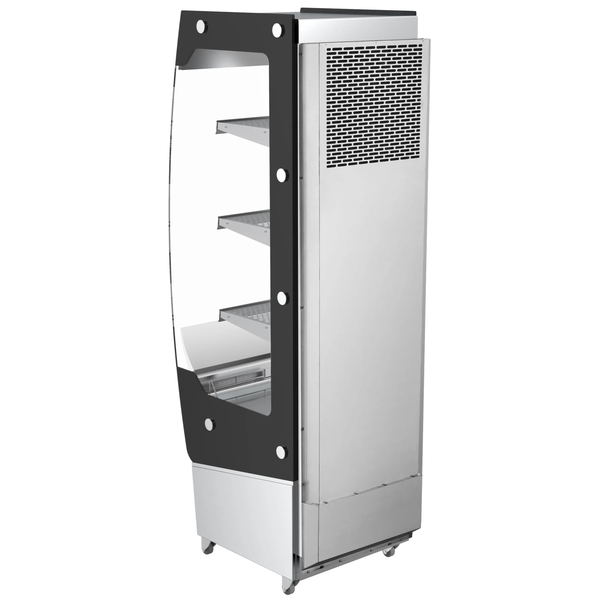 Open Air Grab and Go Refrigerator 26 in, 7.7 cu ft.