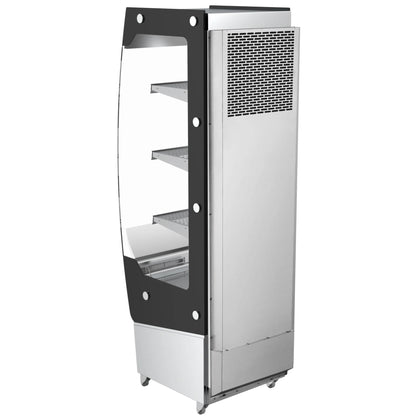 Open Air Grab and Go Refrigerator 26 in, 7.7 cu ft.