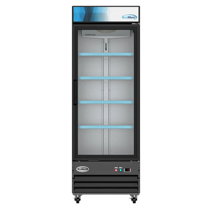 One-Door Merchandiser Refrigerator 28 in, 23 Cu Ft.