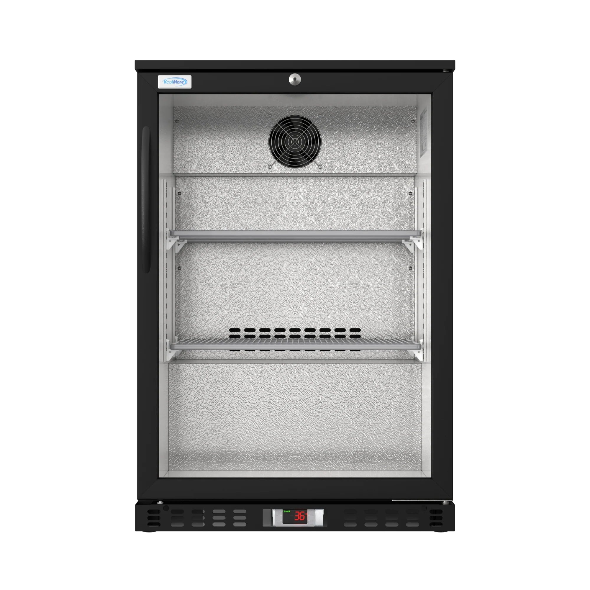 One-Door Back Bar Refrigerator - 4.1 Cu Ft. 24 In.