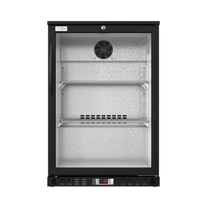 One-Door Back Bar Refrigerator - 4.1 Cu Ft. 24 In.