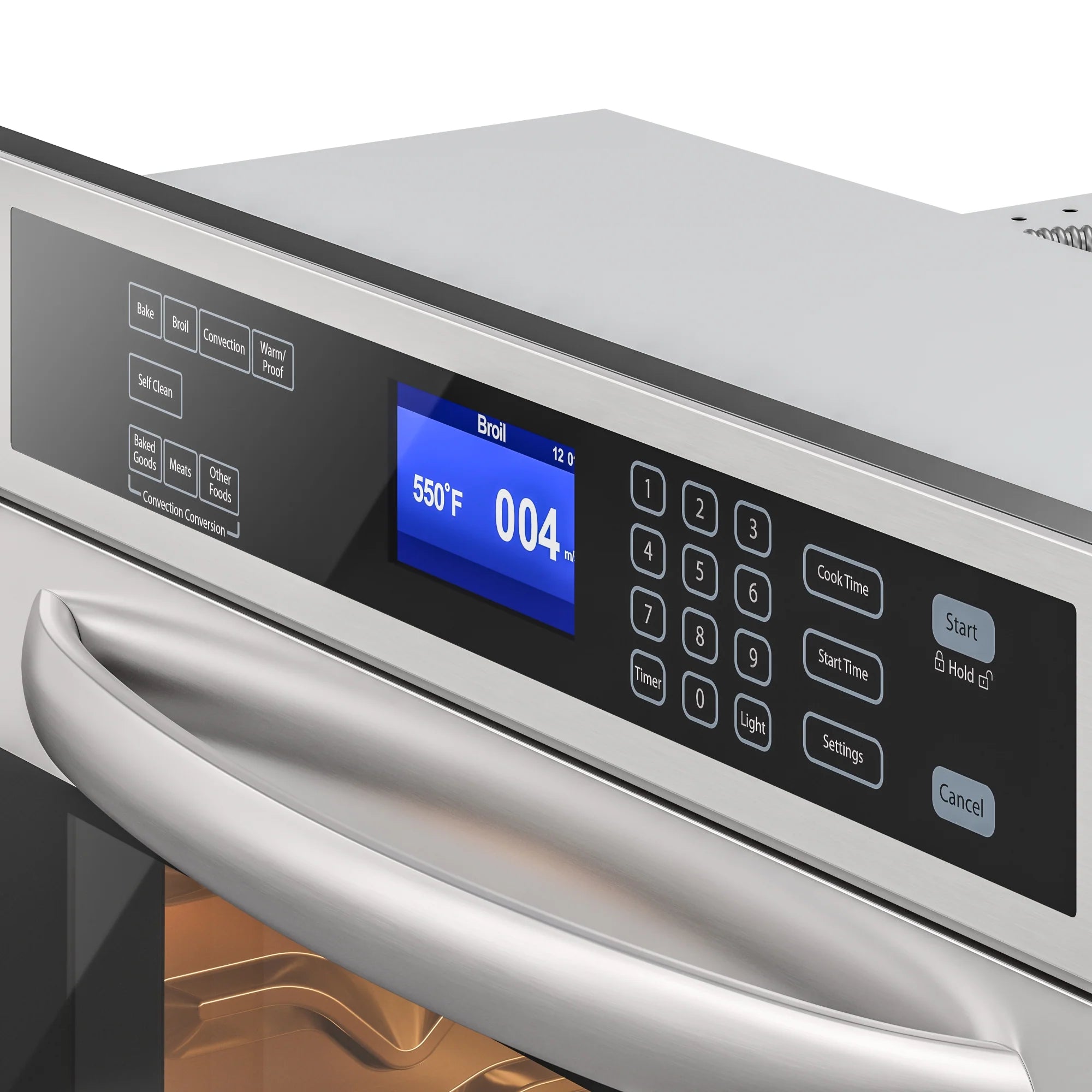 Stainless-Steel Electric Convection Oven, 5 cu. ft.