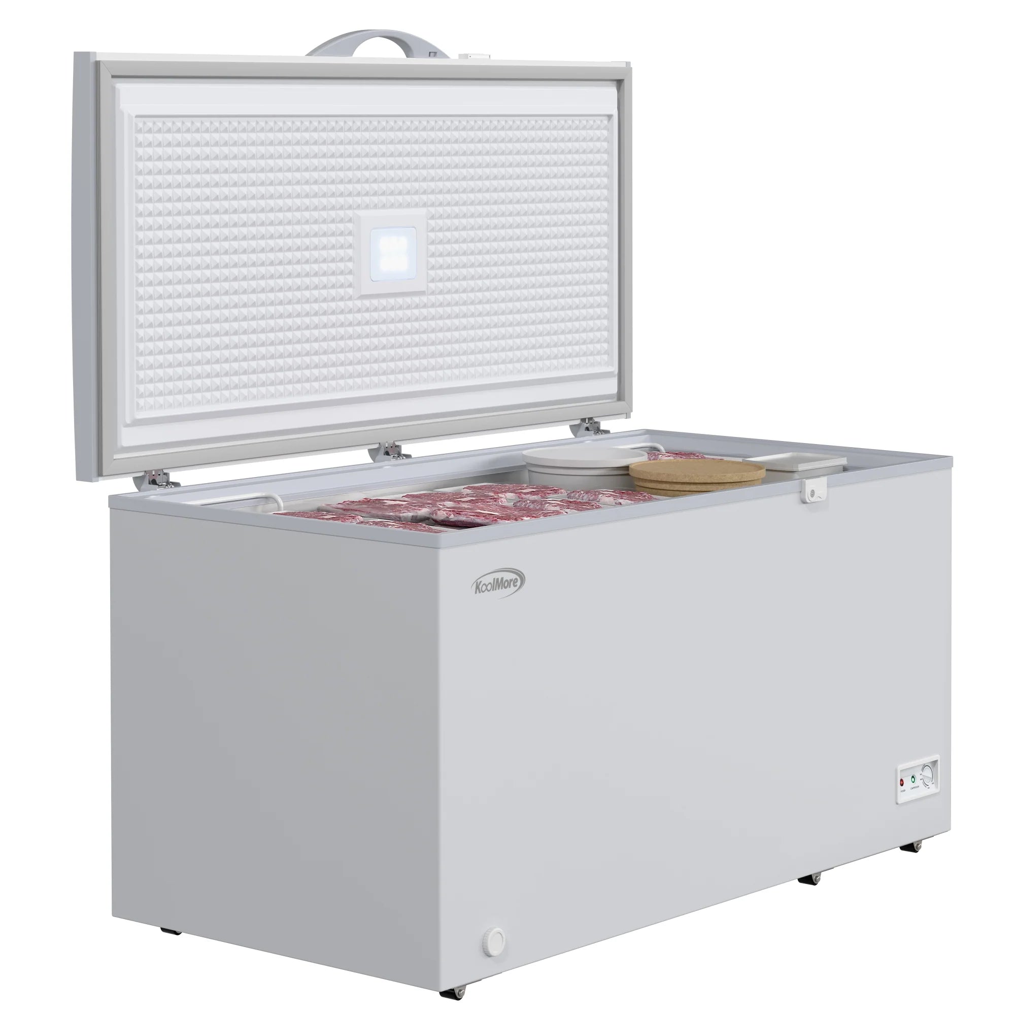 Commercial Chest Freezer, 60 In. 15.9 cu ft.