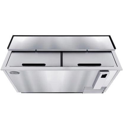Commercial Bottle Cooler with Built-In Opener, ETL Listed, 19 cu. ft. 65 In.
