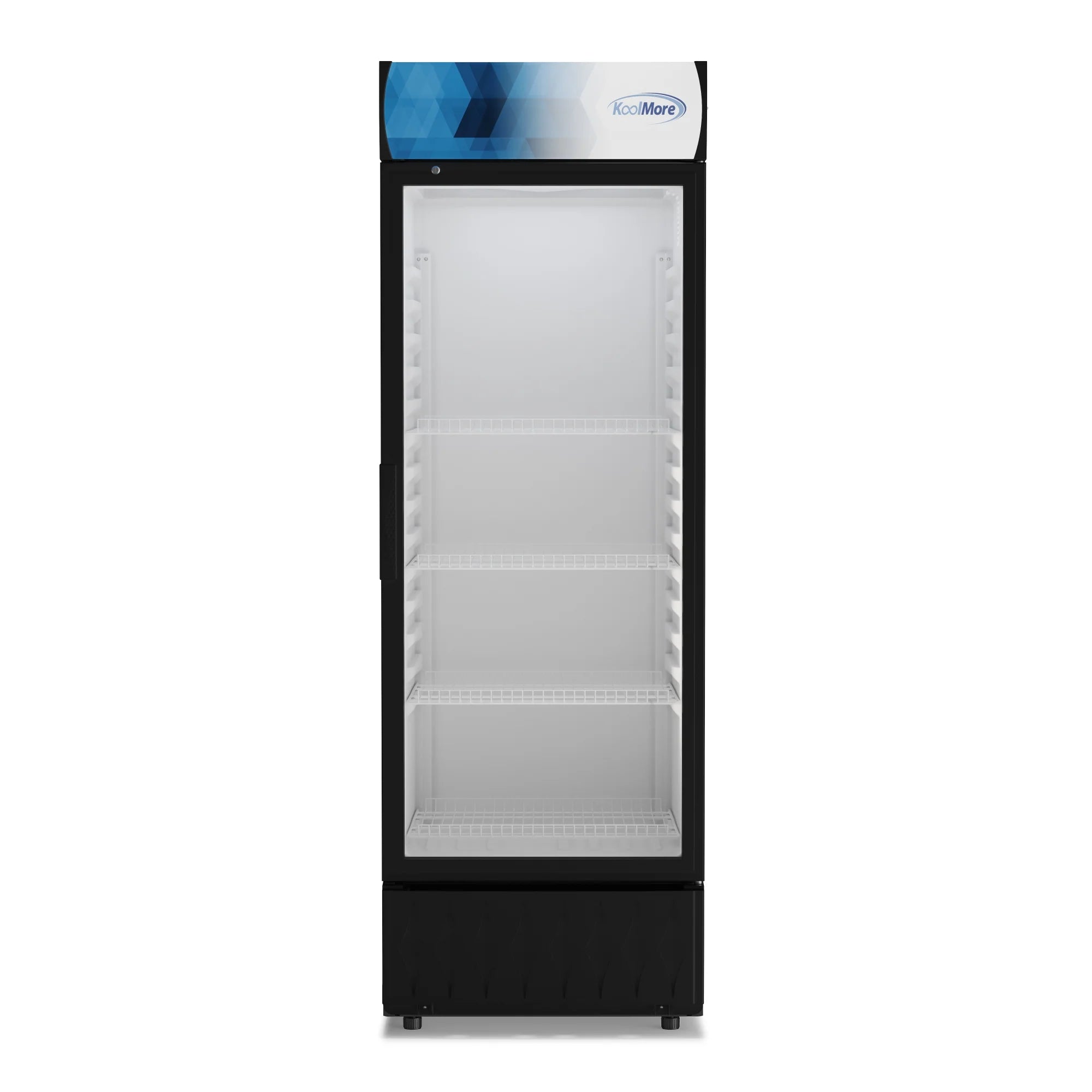 One-Door Merchandiser Refrigerator 24 in, 12 Cu Ft.