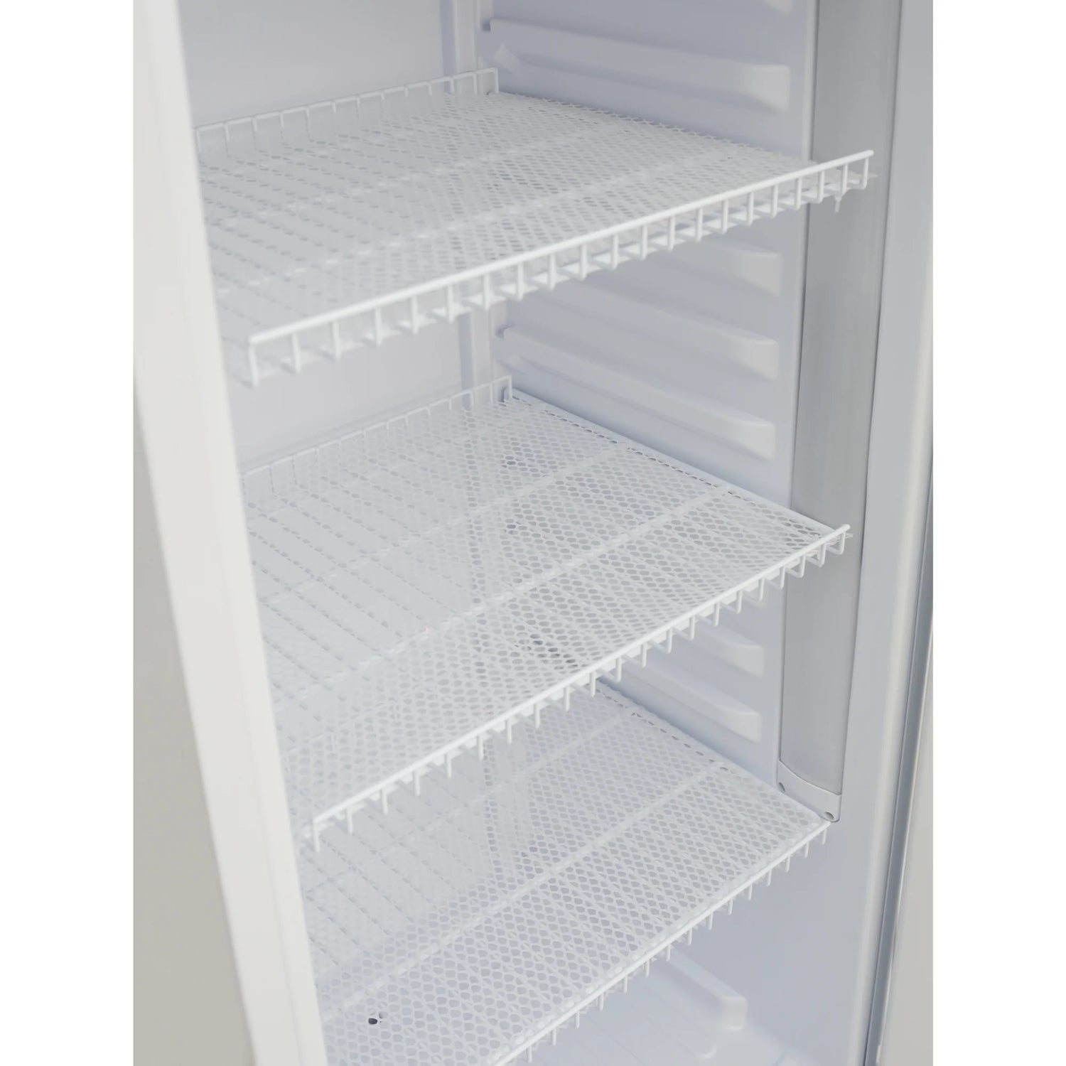 One-Door Commercial Merchandiser Refrigerator in White, 22 in 9 cu. ft.