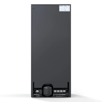 Dual Zone, Full Glass Door, Wine Cooler Refrigerator, Freestanding or Built-In Unit, 23 In 9.7 cu ft.