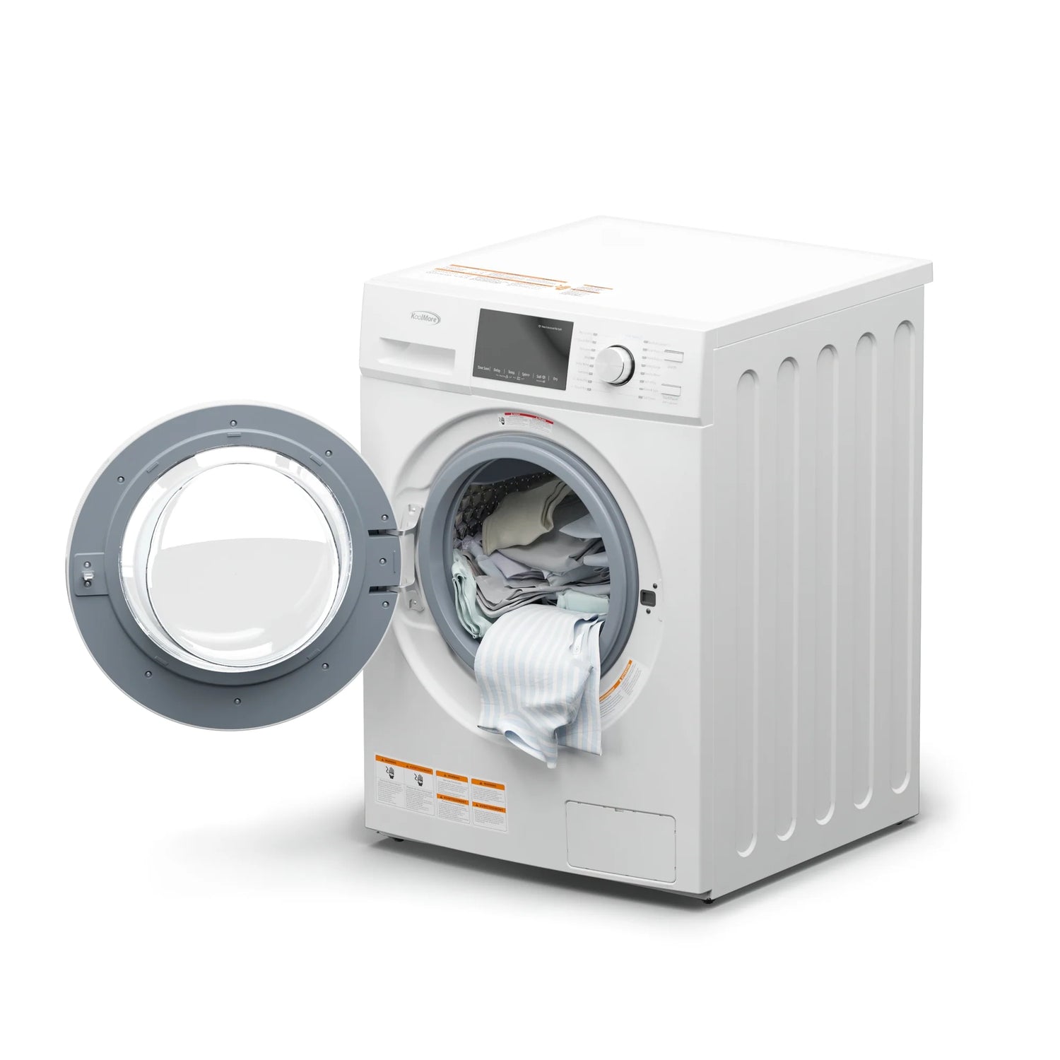 All-in-One Washer &amp; Dryer Combo in White 2.7 cu ft.