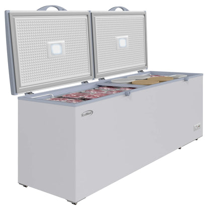 Commercial Chest Freezer, 77 In. 24 cu ft.