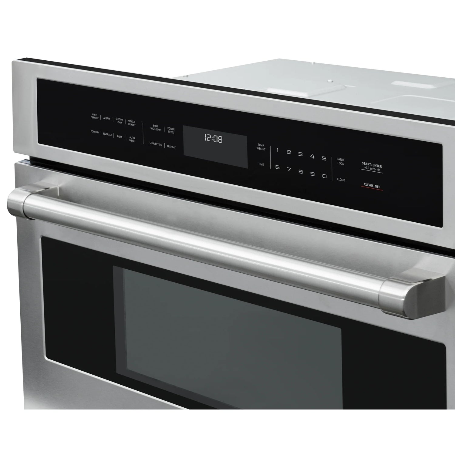 Built-In Microwave with Convection Oven and Air Fryer, 1.6 cu. ft. Capacity in Stainless-Steel, 30 In.
