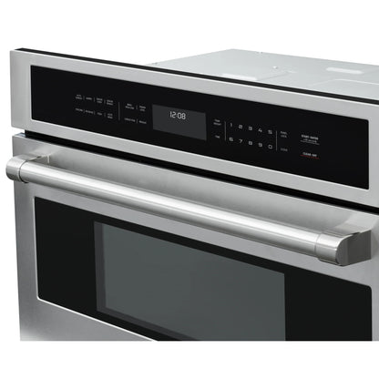 Built-In Microwave with Convection Oven and Air Fryer, 1.6 cu. ft. Capacity in Stainless-Steel, 30 In.