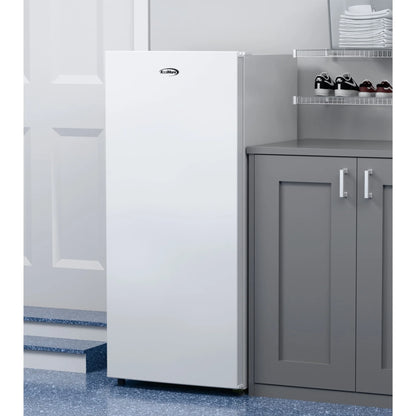 Convertible Garage Ready Upright Freezer/Refrigerator in White, 7 cu. ft.