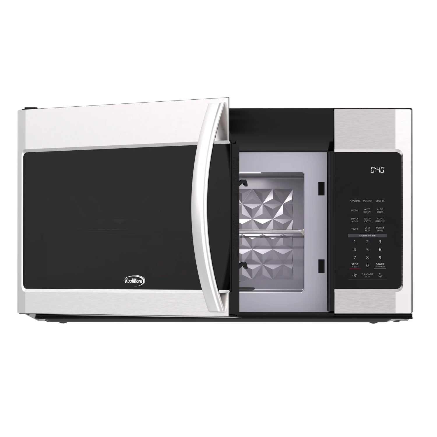 Over the Range Stainless Steel Microwave, 1.9 cu. ft.
