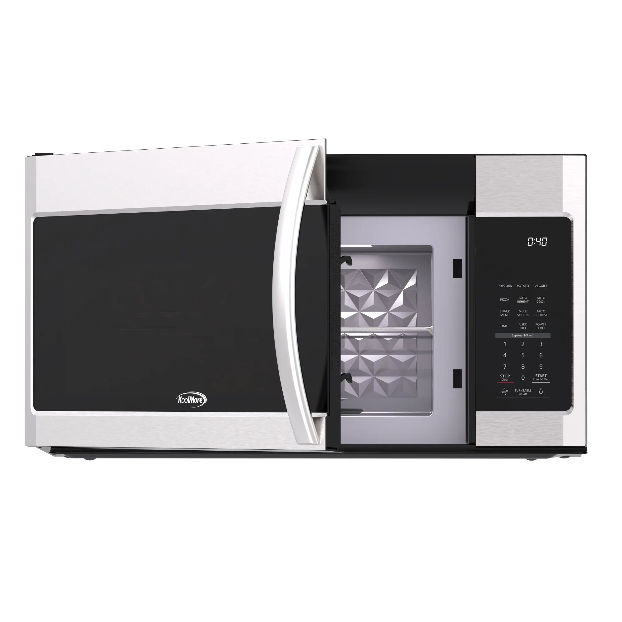 Over the Range Stainless Steel Microwave, 1.9 cu. ft.