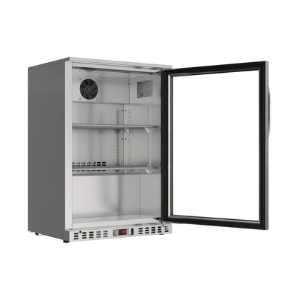 One-Door Back Bar Refrigerator - 4.1 Cu Ft. 24 In.