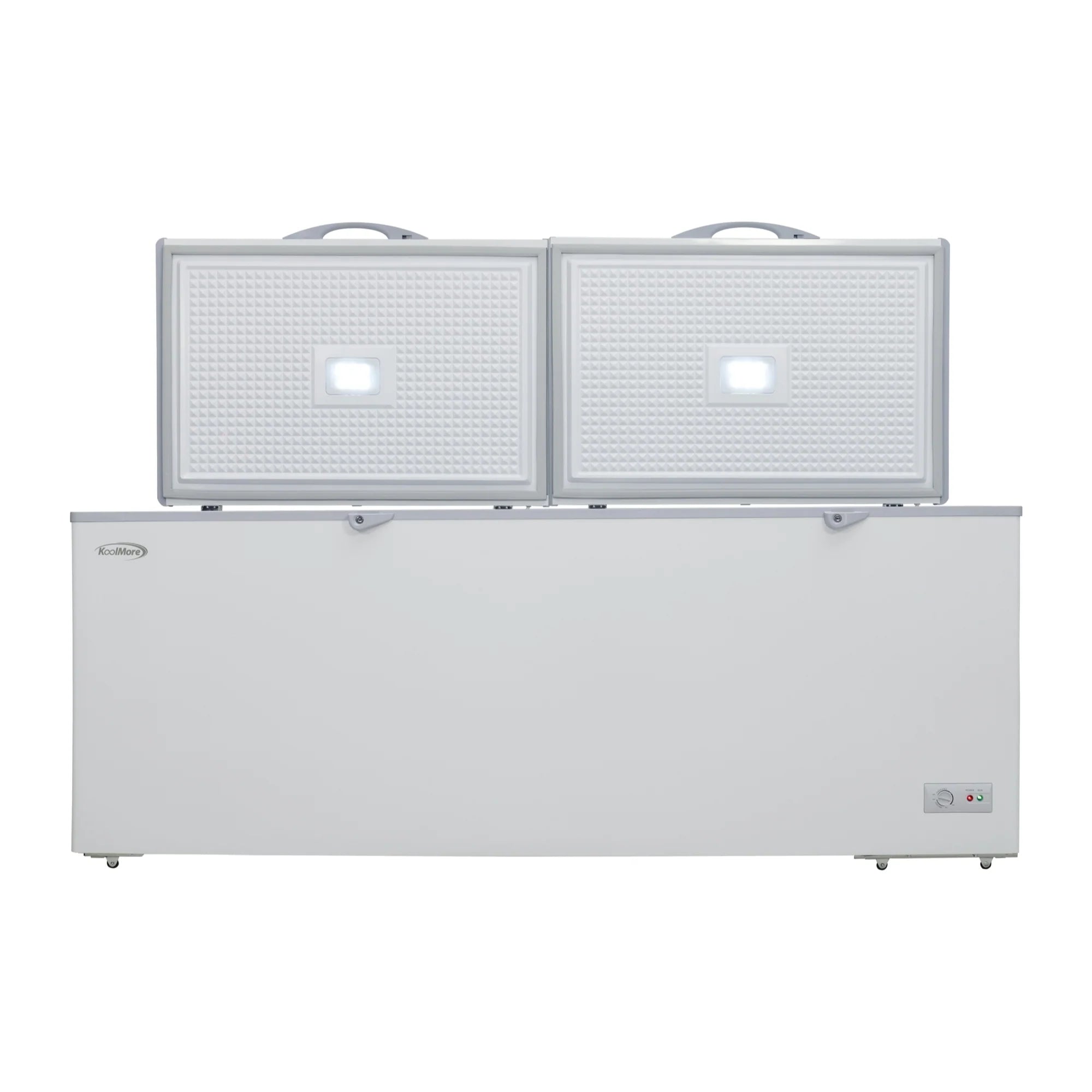 Commercial Chest Freezer, 77 In. 24 cu ft.