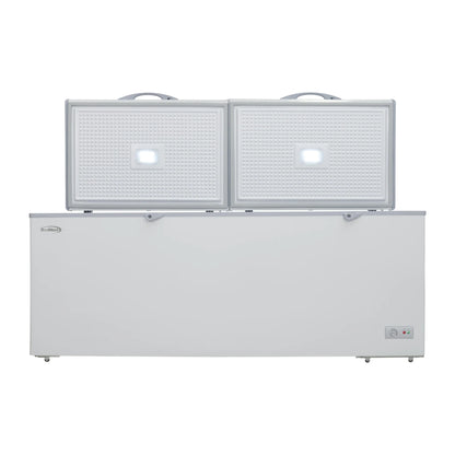 Commercial Chest Freezer, 77 In. 24 cu ft.